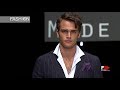 GIORGIO ARMANI Spring Summer 2018 Menswear Milan - Fashion Channel