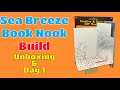 Sea Breeze Book Nook Auspacken Und Tag 1