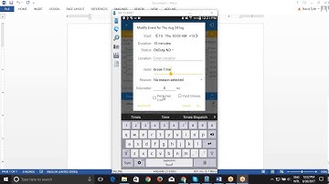 Learn How to Edit Logs and Add Status