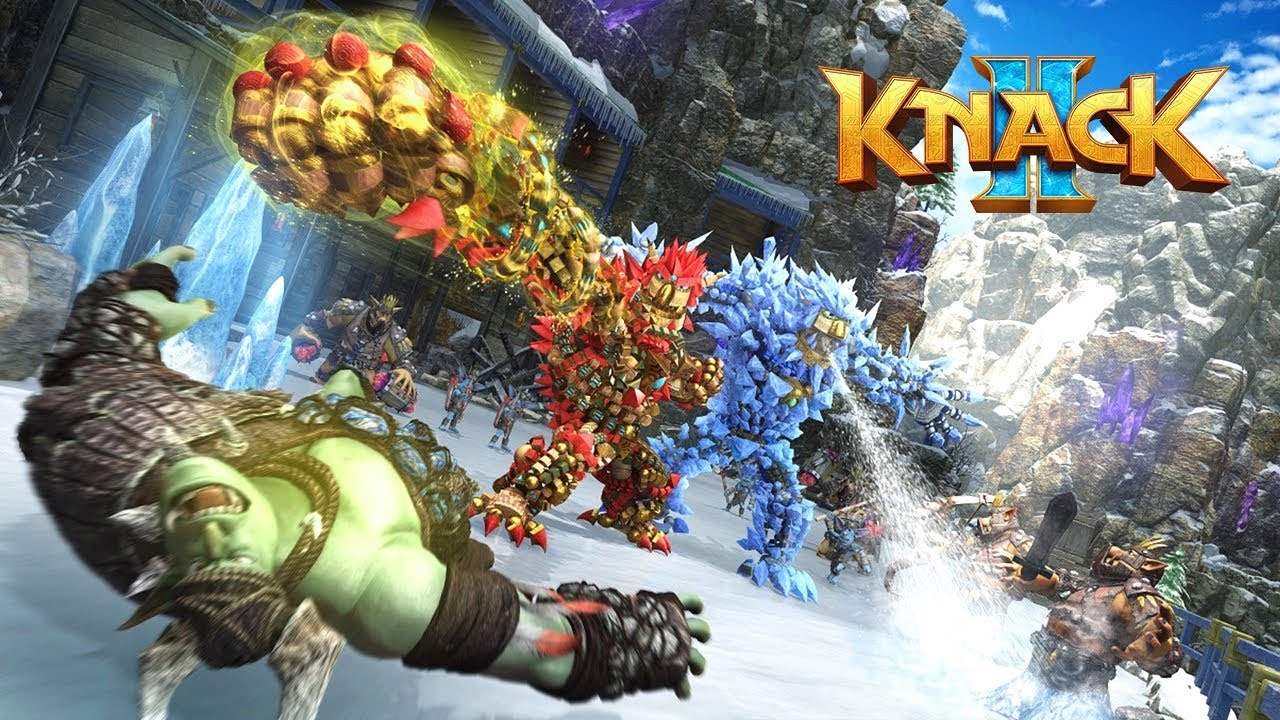 KNACK 2 All Cutscenes Full Movie & Ending KNACK 2 Full Game Movie