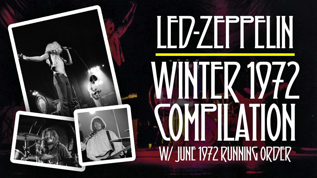z*0様 Led Zeppelin \"The Campaign 1972 BOX PHOTOS: Here's the first look at the packaging for bootleg label