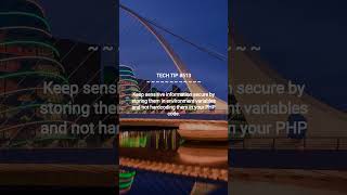 Best practice for securing PHP code :: 2025-08-15 #shorts #TechTips #dotKey