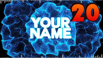 TOP 10 3D Intro Templates #20 Cinema 4D + Free Download