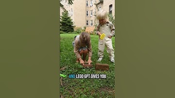 AI Builds REAL Legos?! Meet LegoGPT!