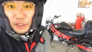バイク買取：ハヤブサで仙台へ行きVTR250を乗って帰ります！