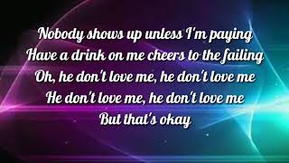 I'm a mess - Babe Rexha (lyrics)