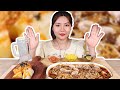 SUB)Mukbang/seafood pasta/eating with Olivia/ASMR Eating/EATING SOUNDS