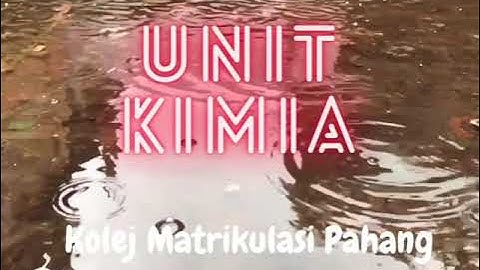 CHAPTER 7 L1V2 IONIC EQUILIBRIUM