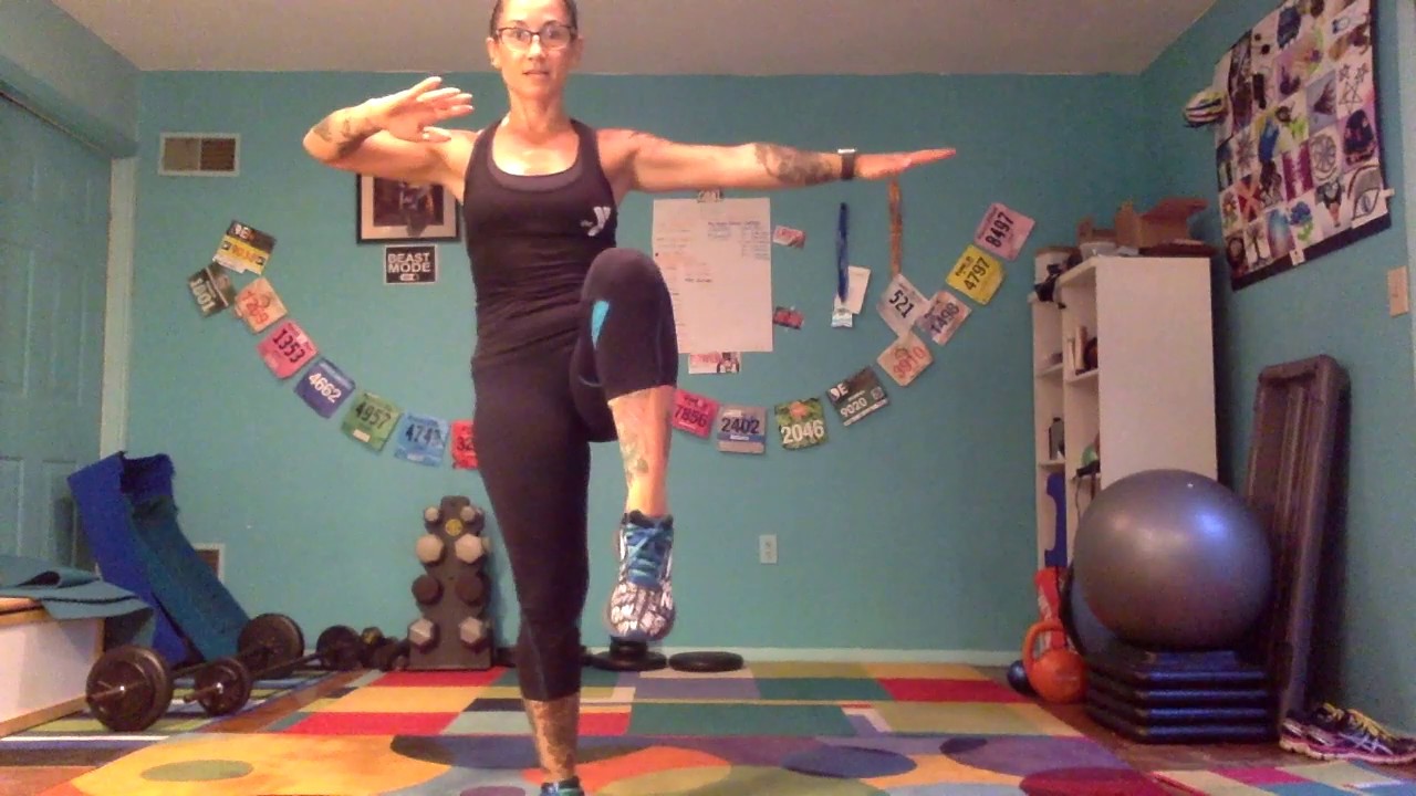 KICKBOXING DRILLS Saturday YMCA class YouTube