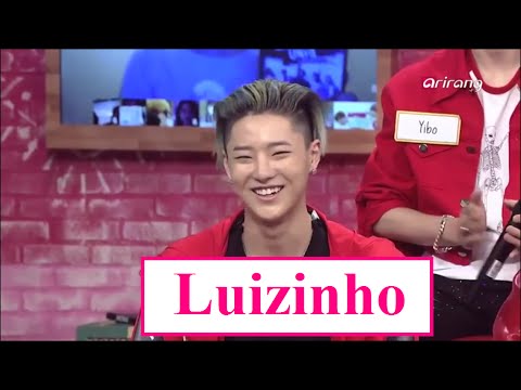 Seungyoun (UNIQ) speaking Portuguese on ASC
