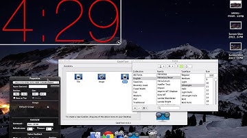 How to use GeekTool (the basics)