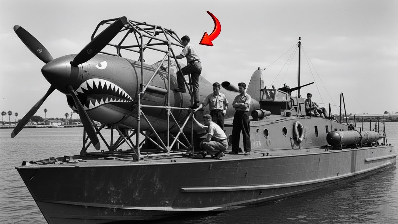 Как из отремонтированной пушки истребителя были созданы «дьявольские лодки» времён Второй мировой...