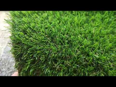 Декоративна штучна трава CCGrass Ample 20 мм, видео 1