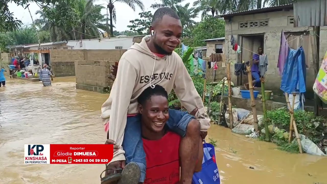 😱 NGALIEMA INONDÉS ! LES HABITANTS DE MALUEKA DÉNONCENT LES CONSTRUCTIONS ANARCHIQUES ET LA REGIDESO
