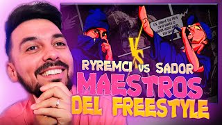 MAESTROS DEL FREESTYLE  (BATALLÓN) - SADOR vs RYREMCI I Octavos de final I Séptima edición