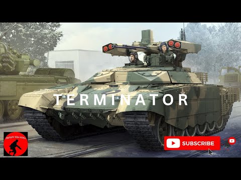 ვიდეო: ტერმინატორის მხარდამჭერი საბრძოლო მანქანა. BMPT 