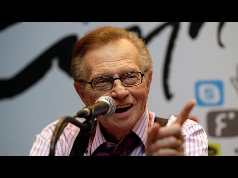 'He helped people open up': Iconic broadcaster Larry King dead at age 87