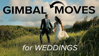 How To Use a GIMBAL for WEDDING VIDEOS  DJI RS3 / RS3 Pro  RS2
