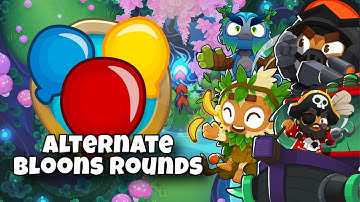 Enchanted Glade | No Monkey Knowledge | Alternate Bloons Rounds | BTD6 Tutorial