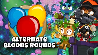 Enchanted Glade No Monkey Knowledge Alternate Bloons Rounds BTD6 Tutorial