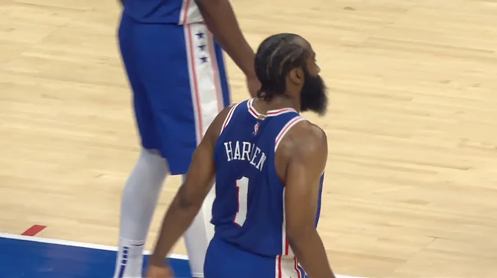 James Harden Carries Entire 76ers With Joel Embiid After Became Prime Kobe&Shaq! - DayDayNews