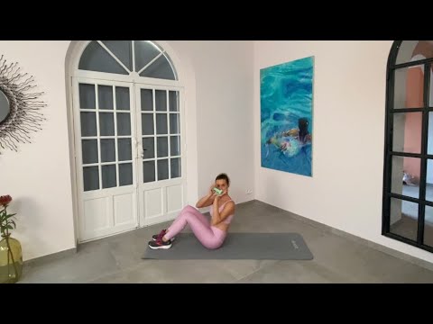 10 Minute Core Blast - YouTube