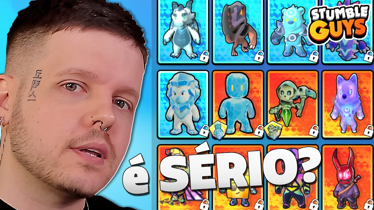 ESSE é o  STUMBLE GUYS de 2026?... ‹ KHORTEX ›