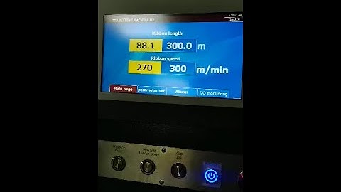 Fast Speed Barcode Wax Thermal Ribbon Slitter with Maunal Leader and Trailer