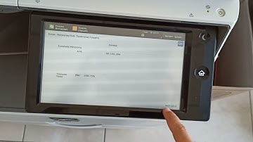 Sharp mx-m5050 reset MC unit