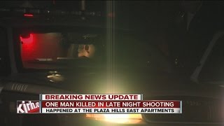 Man killed in east Tulsa, late night shooting, identified