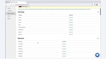 The Job Workflow in SignTracker