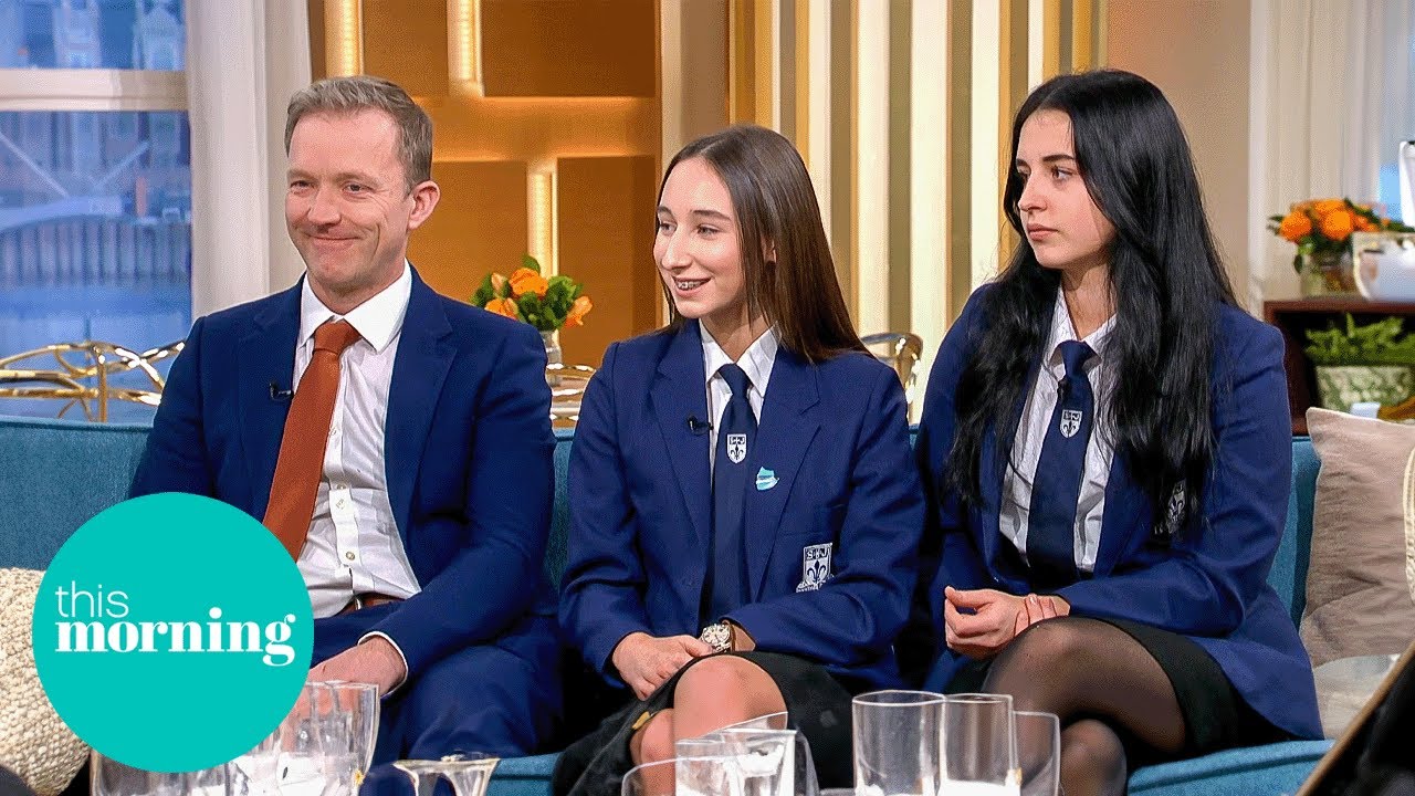 Meet the Headteacher Who Installed Vaping Alarms in His School | This Morning