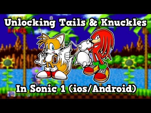 Sonic 3 Unlocked: Why no Knuckles in Sonic 1?