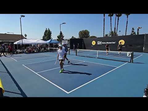 091325 iPickle MXD Open AA vs Leah Tauber & Callan Dawson 11 v 3