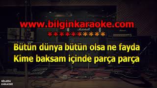 Sibel Can - Bil Diye Söylüyorum (Karaoke) Orjinal Stüdyo