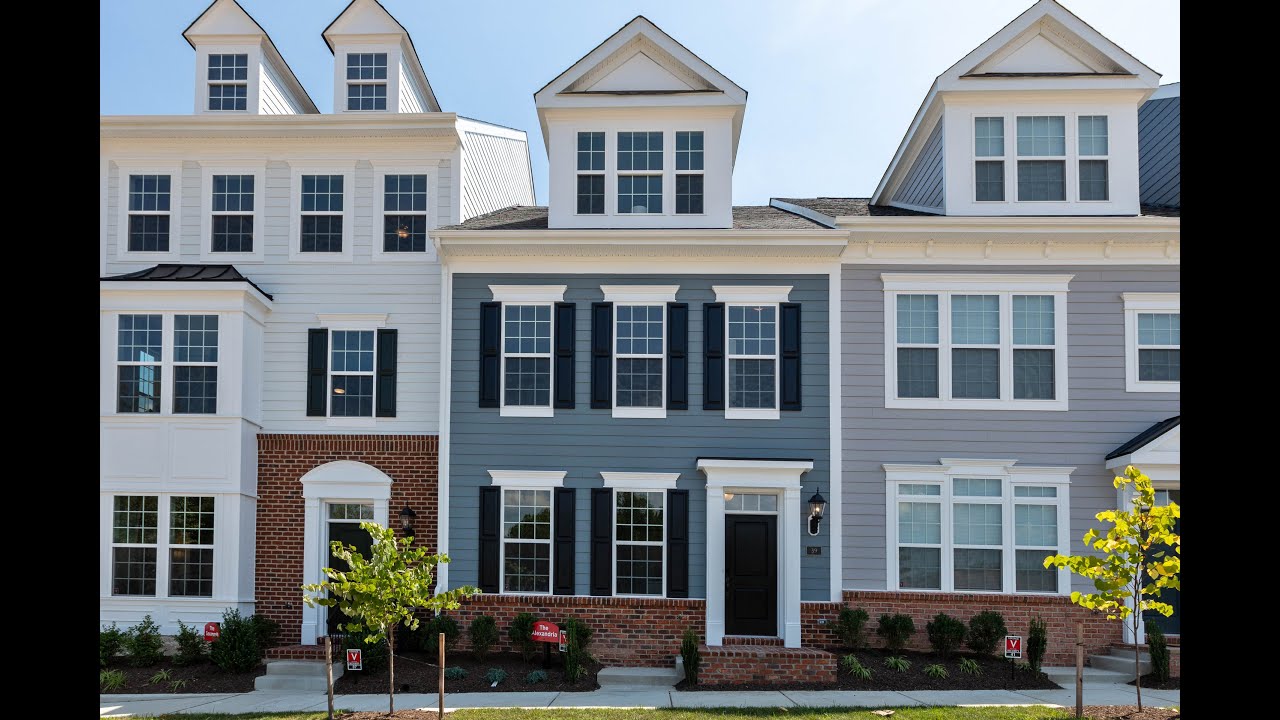 Alexandria Townhouse YouTube
