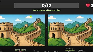 Find the Differences - How to Complete Level 54 (Roblox)