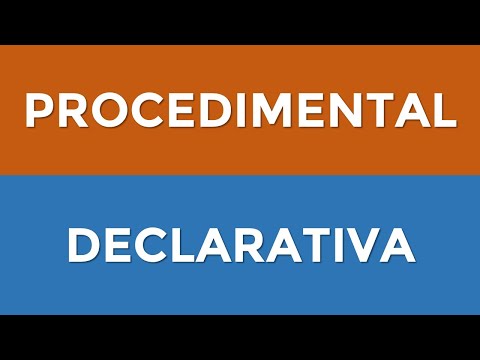 Video: ¿Cuáles son las diferencias entre ltm declarativo y no declarativo?
