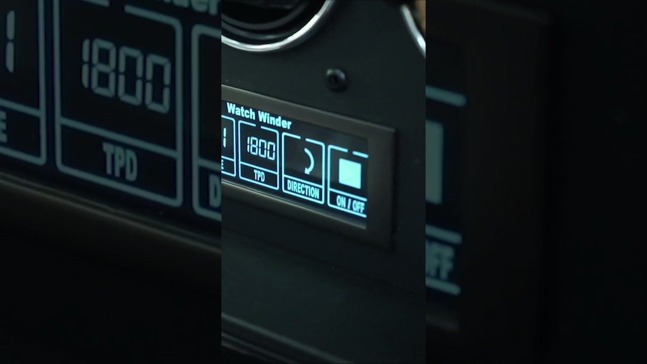 Impresario Series 12 Automatic Watch Winders