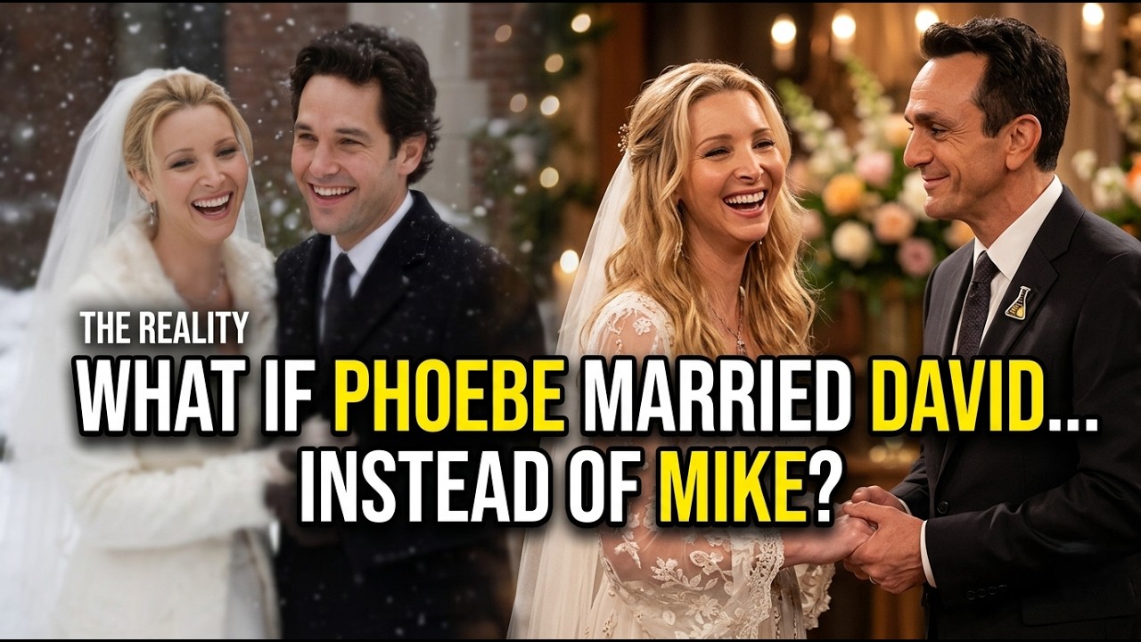 David R Remy Married What If Phoebe Married David Instead of Mike? | Friends Alternate ...