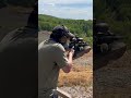 KAC-SR25 - barricade - 400 and 330 yards