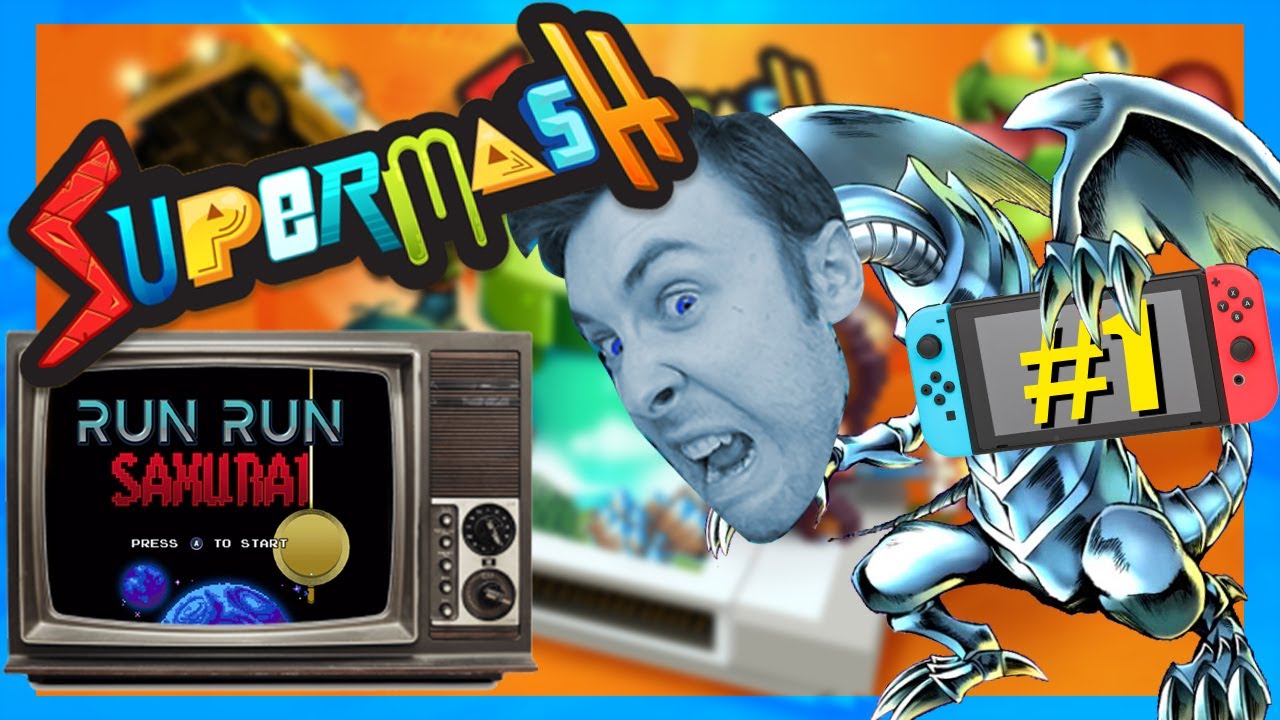 Supermash: Impossible Game?! Gameplay