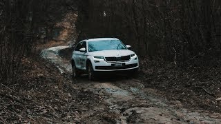 Skoda Kodiaq на БЕЗДОРОЖЬЕ (легком) - &quot;Я бы на ДЕВЯТКЕ ПРОЕХАЛ&quot;