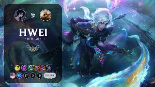 Hwei Mid vs Azir - NA Challenger Patch 14.5