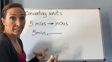 How Do You Convert Units and Calculate a Gradient?
