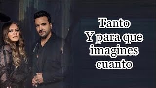 TANTO (Letra) JESSE & JOY ft LUIS FONSI