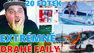 20 FOTEK EXTRÉMNĚ DRAHÝCH FAILŮ