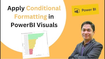 Apply Conditional Formatting in PowerBI Visuals