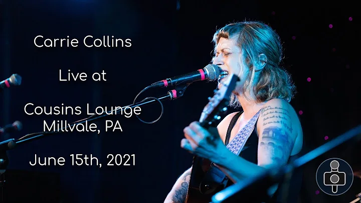 Carrie Collins at Cousins Lounge 07-15-2021