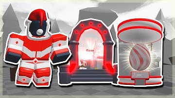 Saber Simulator CHRISTMAS UPDATE 12! NEW ISLAND | NEW CLASSES | NEW BOSS and More!